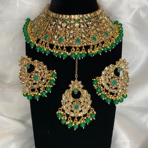 Bridal / Non Bridal Necklace Set